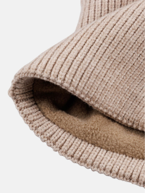 Snood coloris camel chiné...