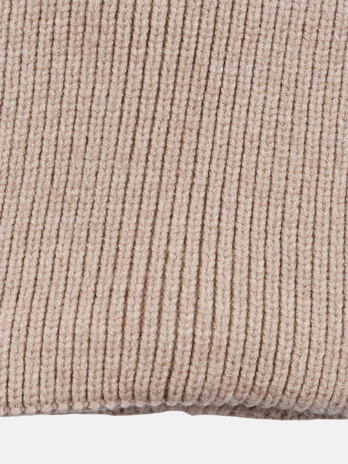 Snood coloris camel chiné enfant Snood coloris camel chiné enfant