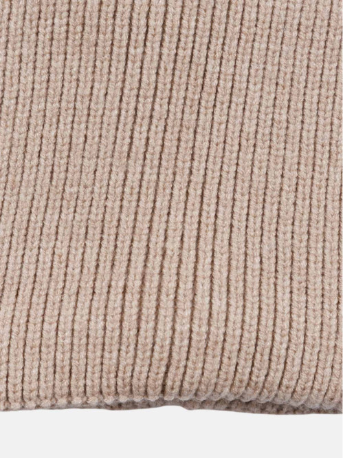 Snood coloris camel chiné...