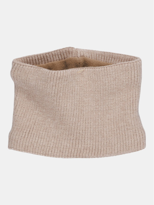 Snood coloris camel chiné...