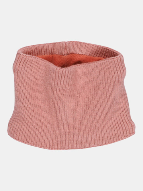 Snood coloris hortensia fille