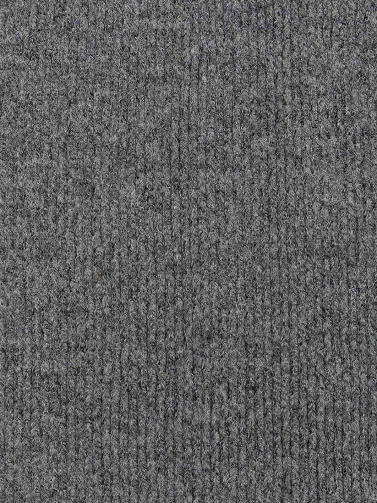 Echarpe basique gris moyen chiné femme