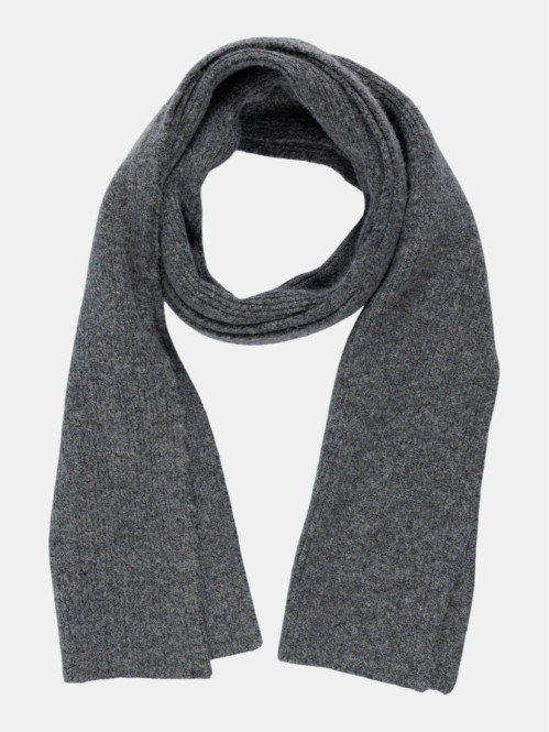 Echarpe basique gris moyen...