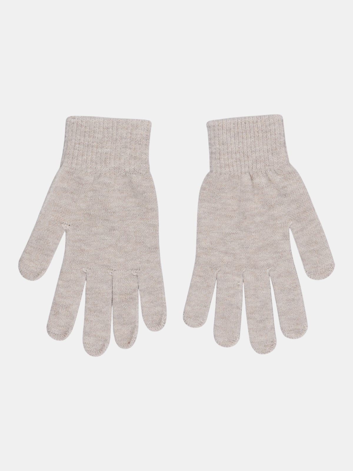Gants magiques camel chiné femme