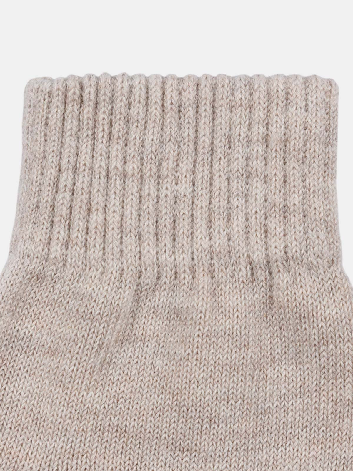 Gants magiques camel chiné femme