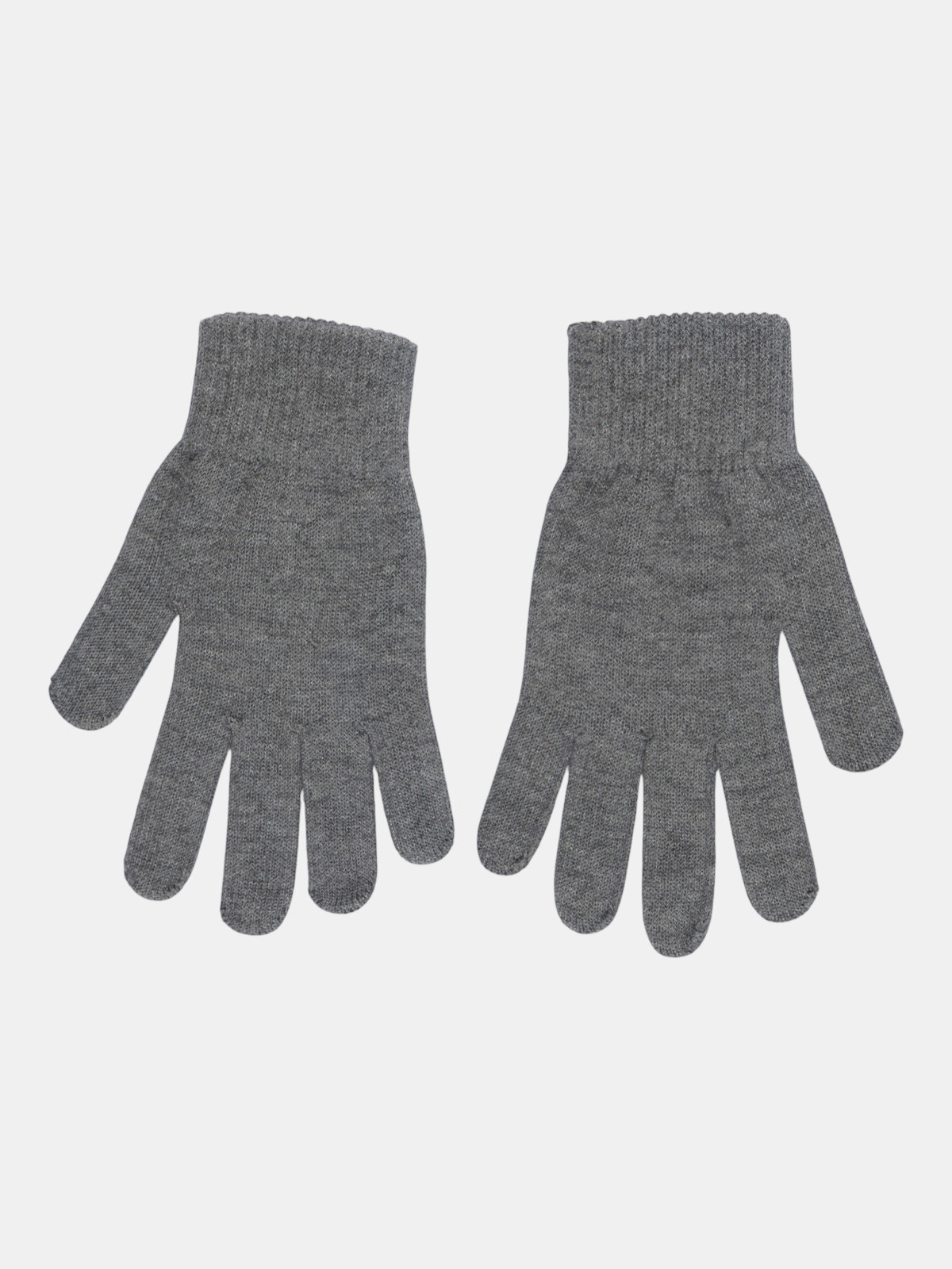 Gants magiques gris moyen chiné femme