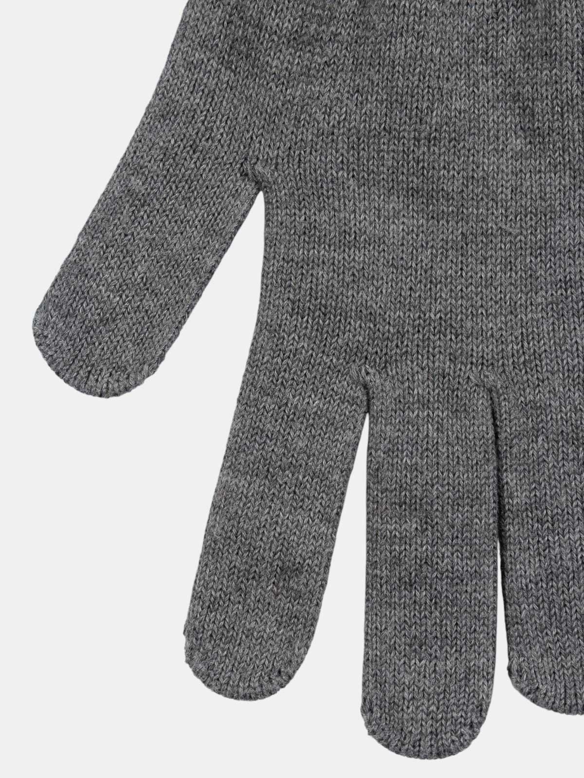 Gants magiques gris moyen chiné femme