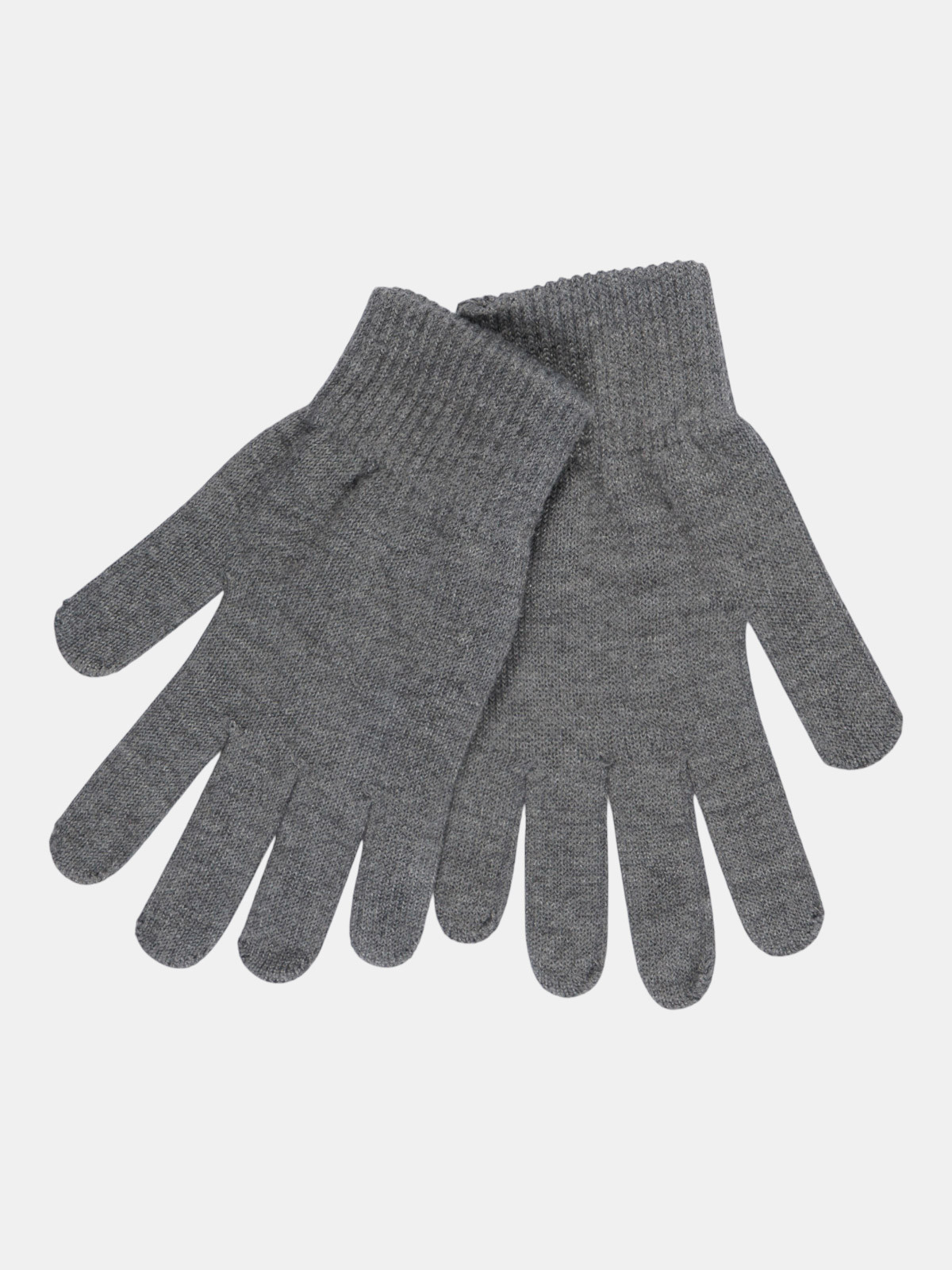 Gants magiques gris moyen chiné femme