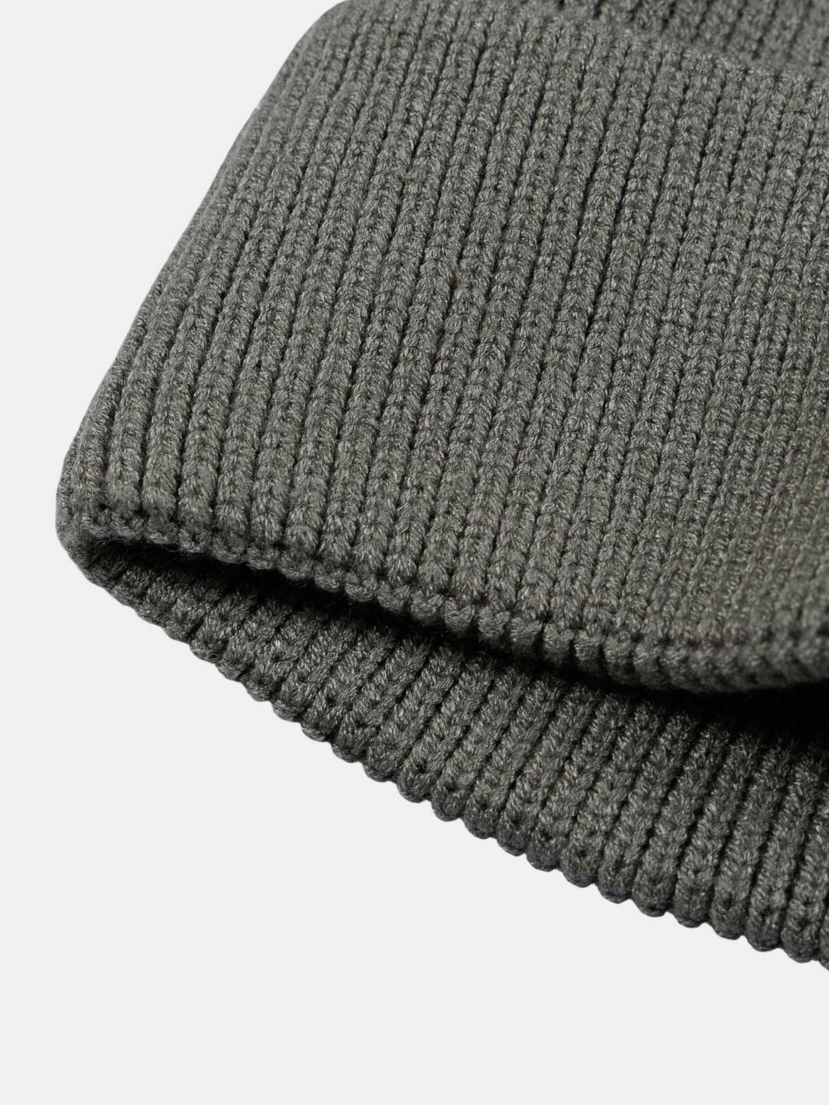 Bonnet revers kaki garçon Bonnet revers kaki garçon