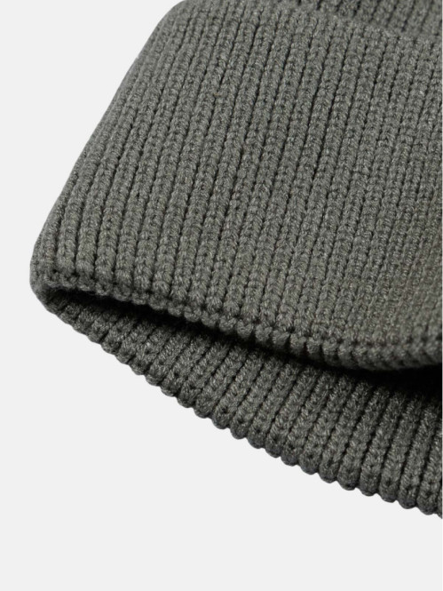 Bonnet revers kaki garçon
