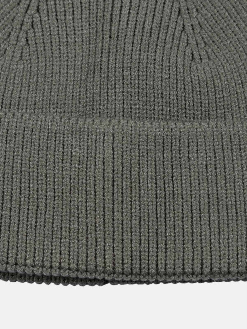 Bonnet revers kaki garçon
