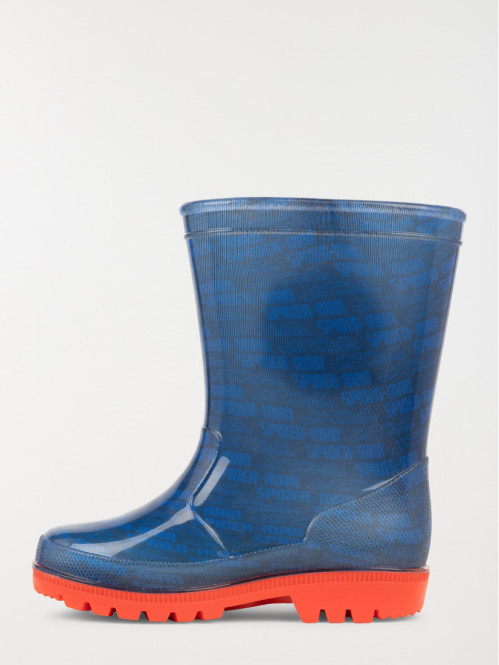 Bottes de pluie Spiderman...