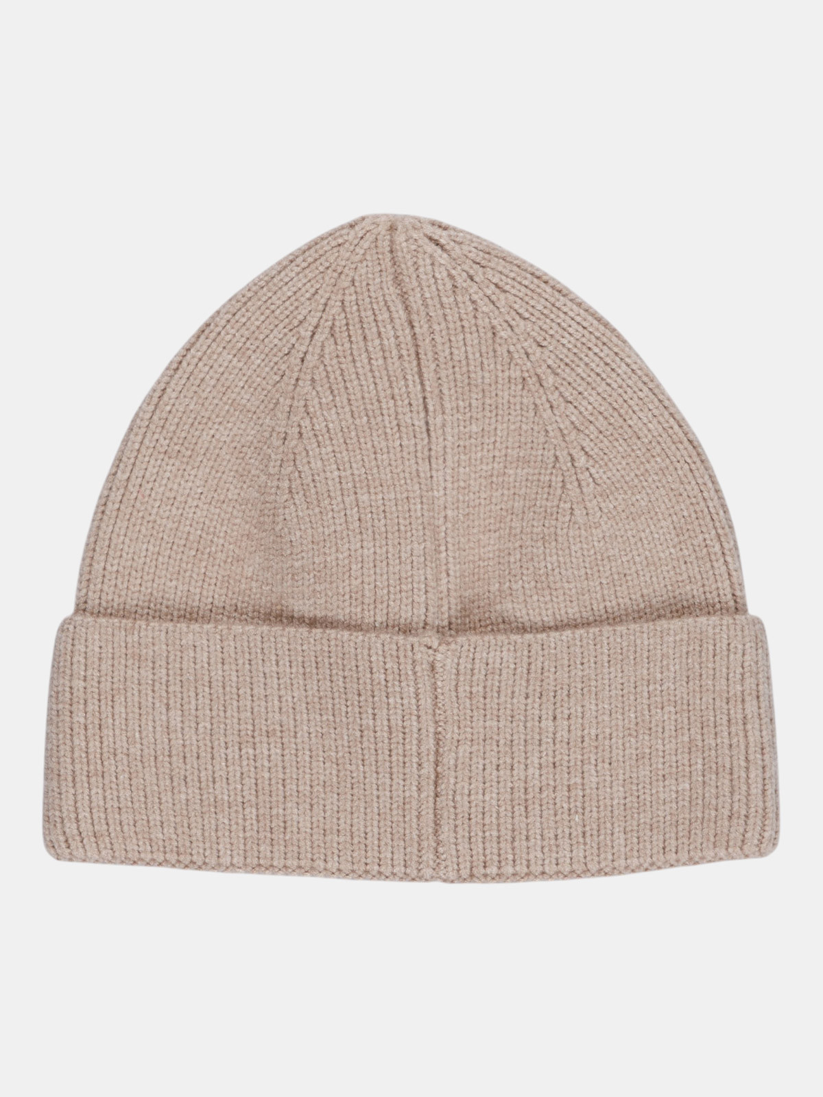 Bonnet coloris camel chiné fille Bonnet coloris camel chiné fille