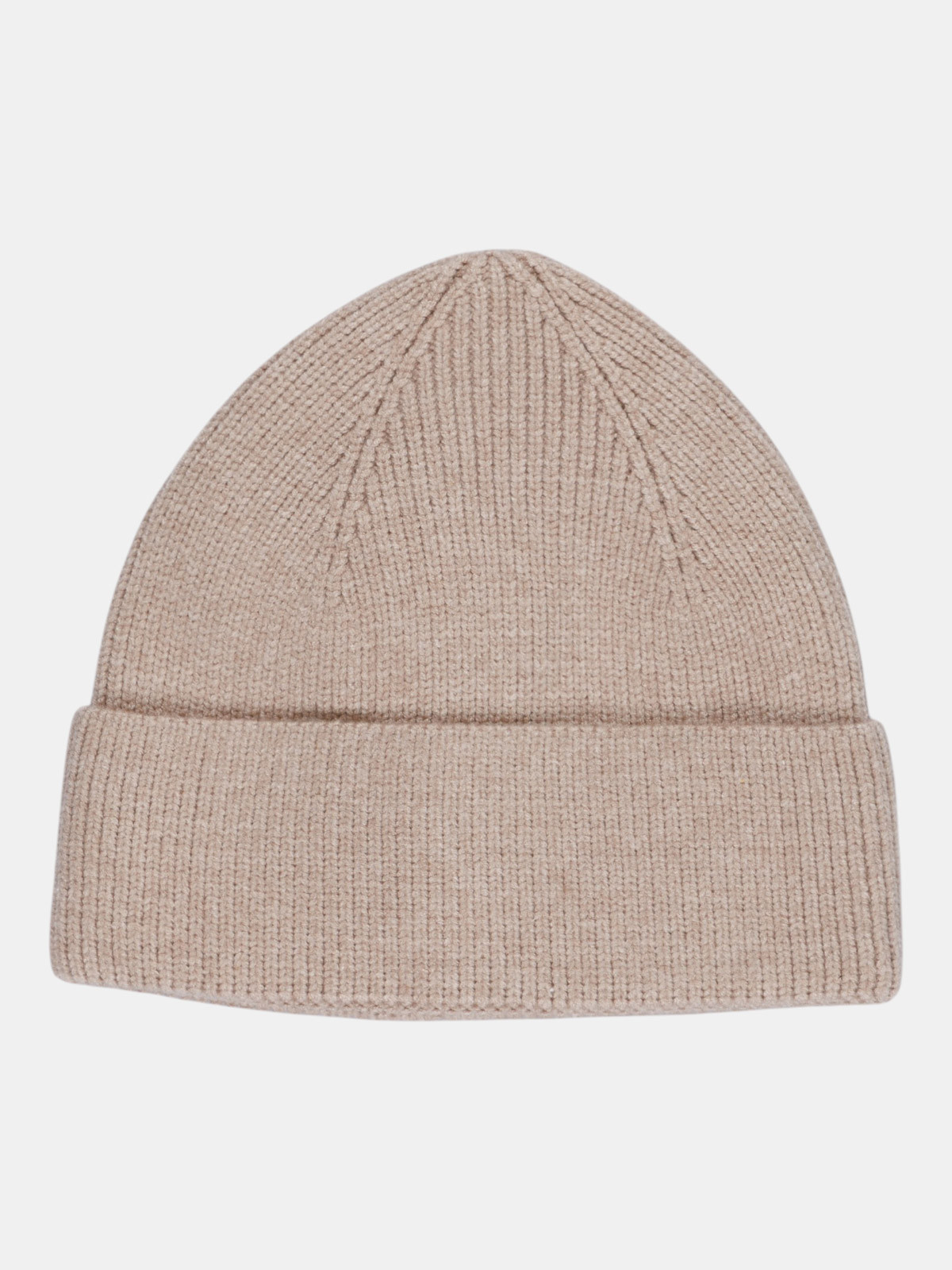 Bonnet coloris camel chiné fille Bonnet coloris camel chiné fille