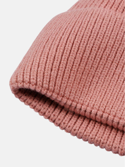 Bonnet coloris hortensia fille