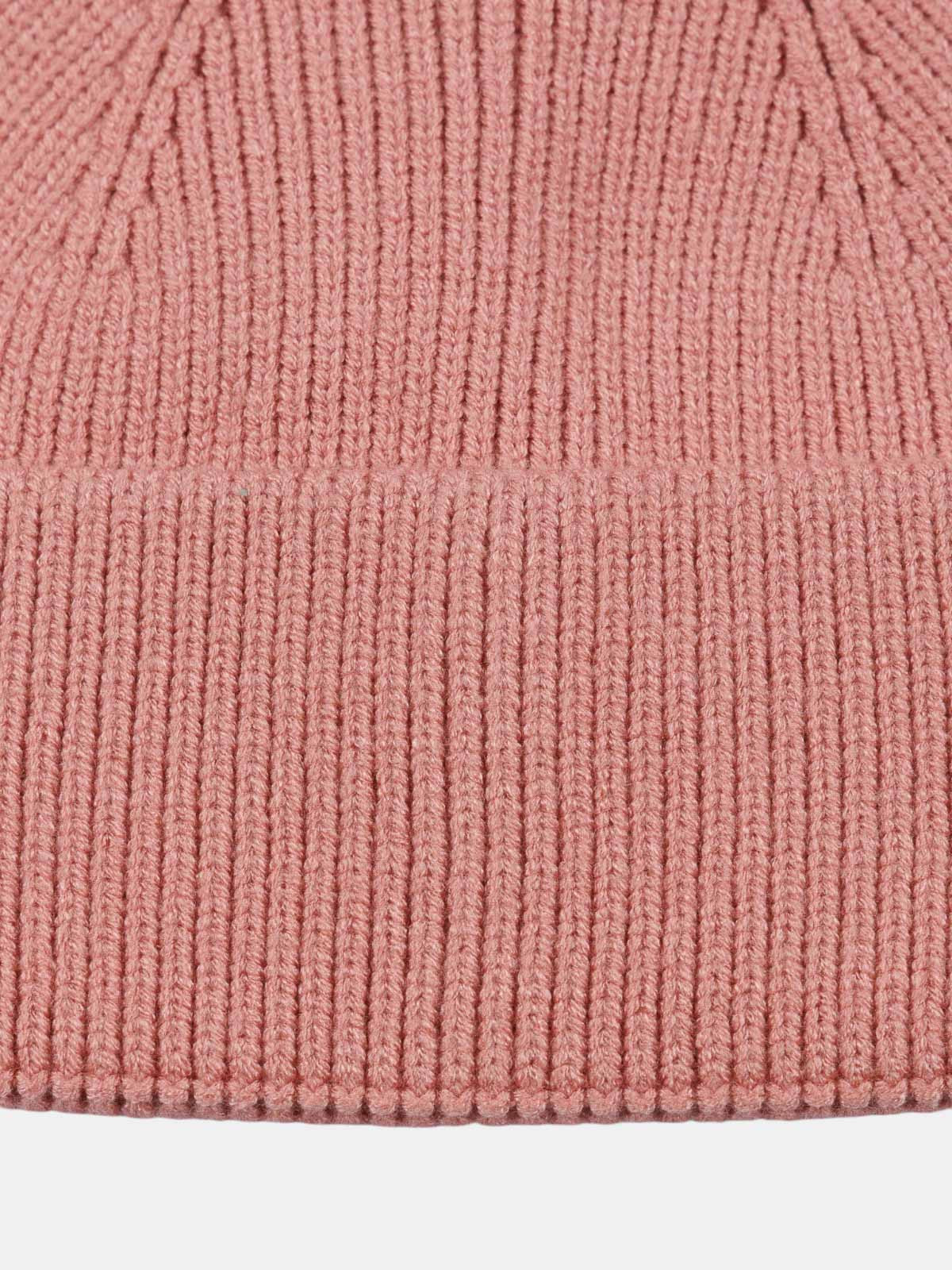 Bonnet coloris hortensia fille