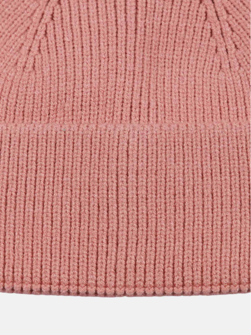 Bonnet coloris hortensia fille