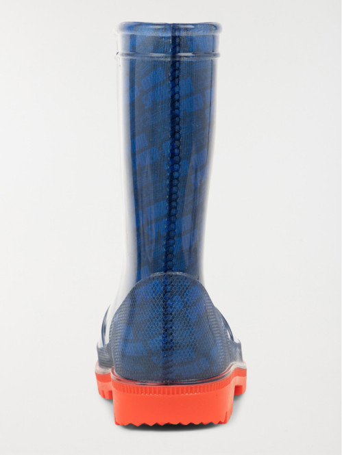 Bottes de pluie Spiderman...