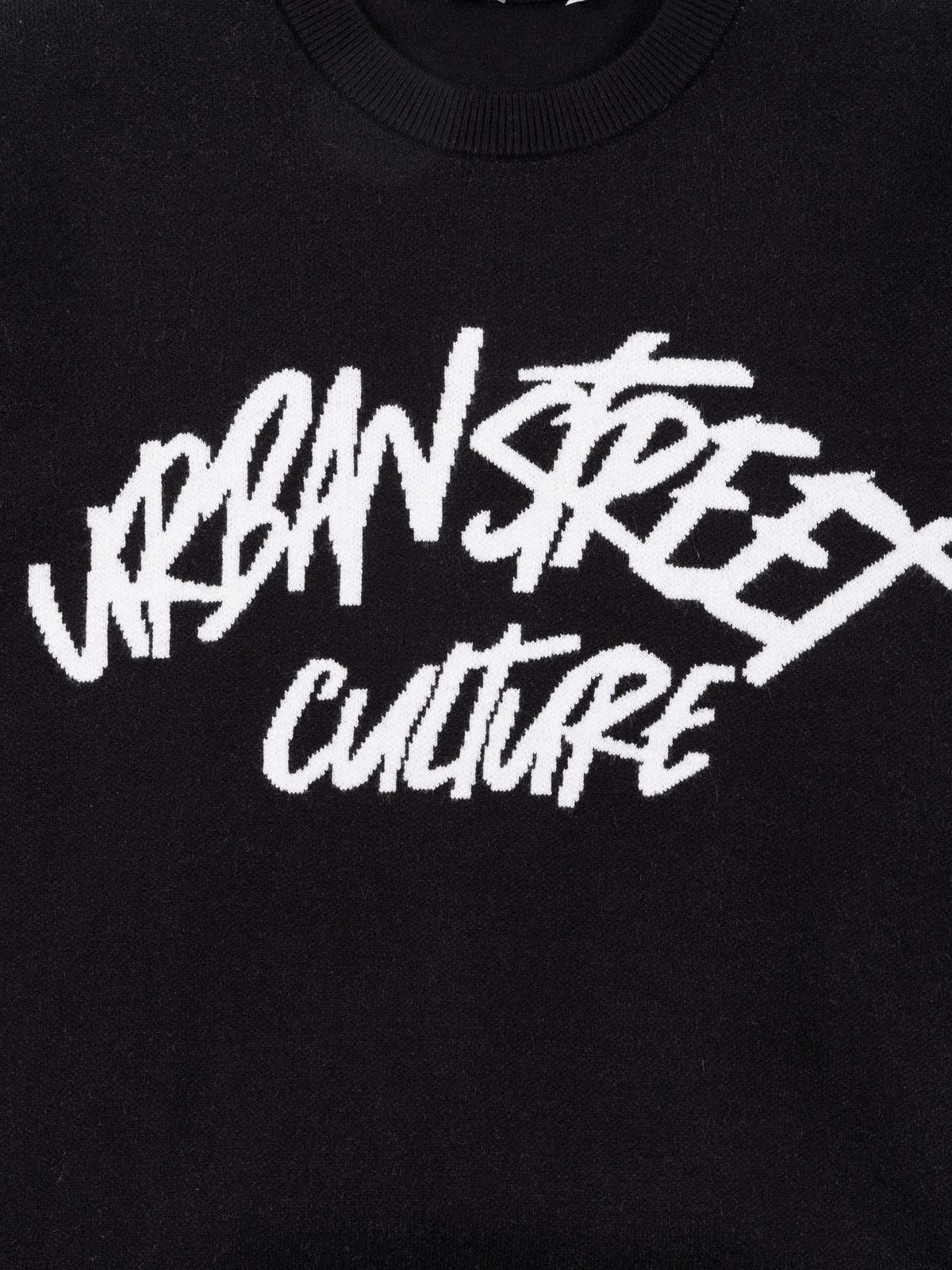 Pull noir urban street garçon (XXS-M)