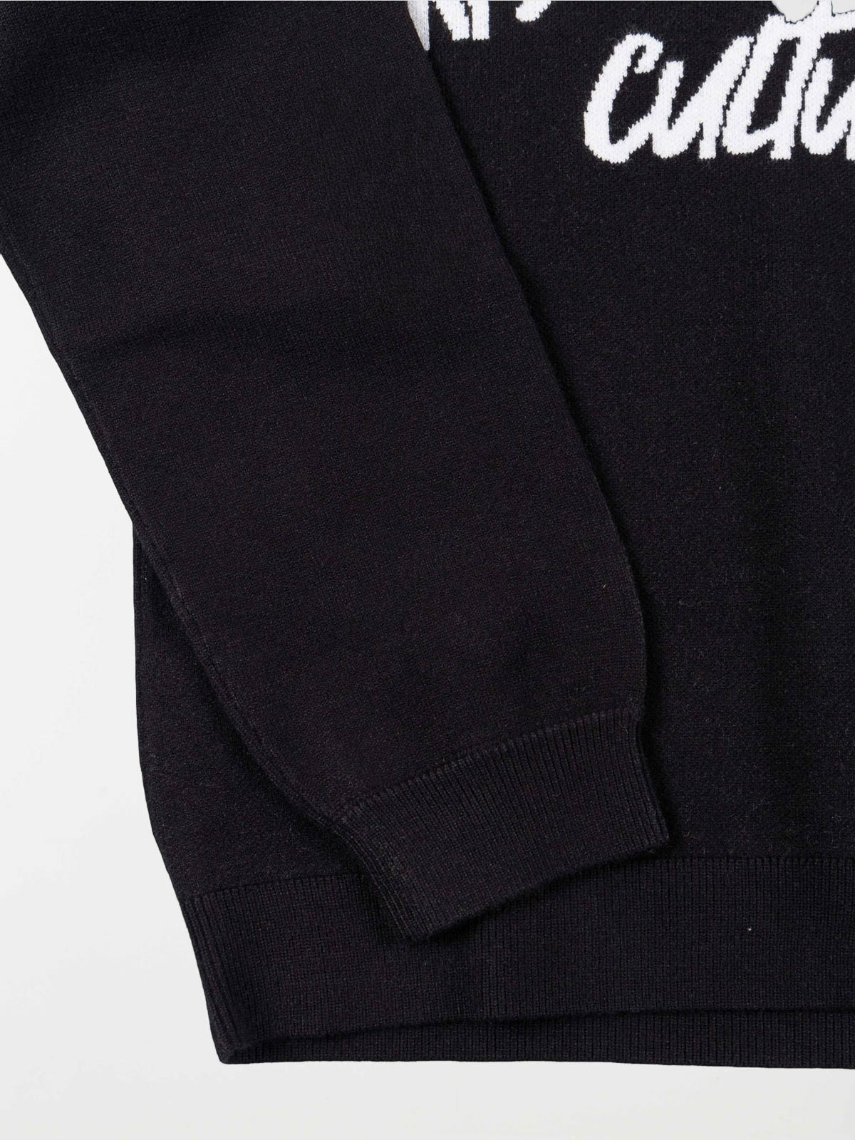 Pull noir urban street garçon (XXS-M)