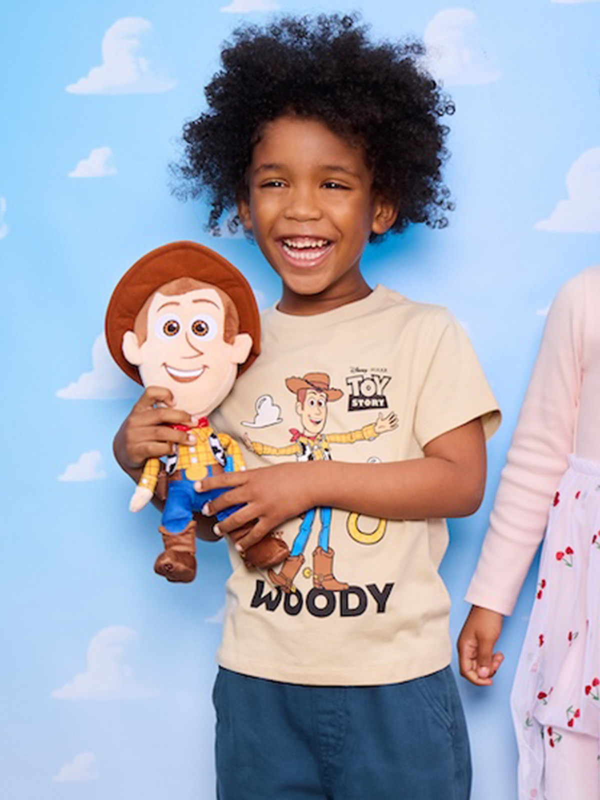 Tshirt Woody Toy Story garçon (3-8A)