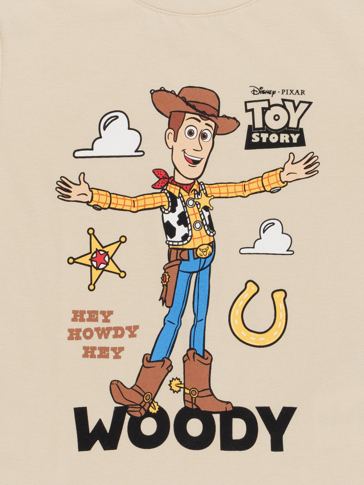 Tshirt Woody Toy Story garçon (3-8A)