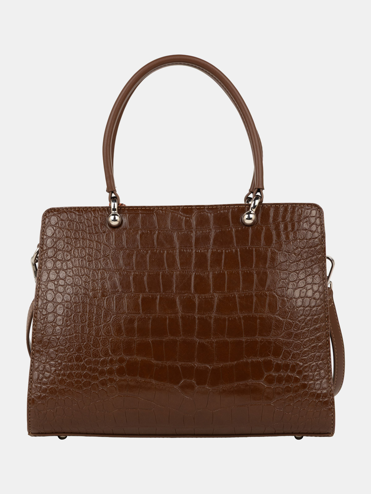 Sac à main texturé avec foulard femme