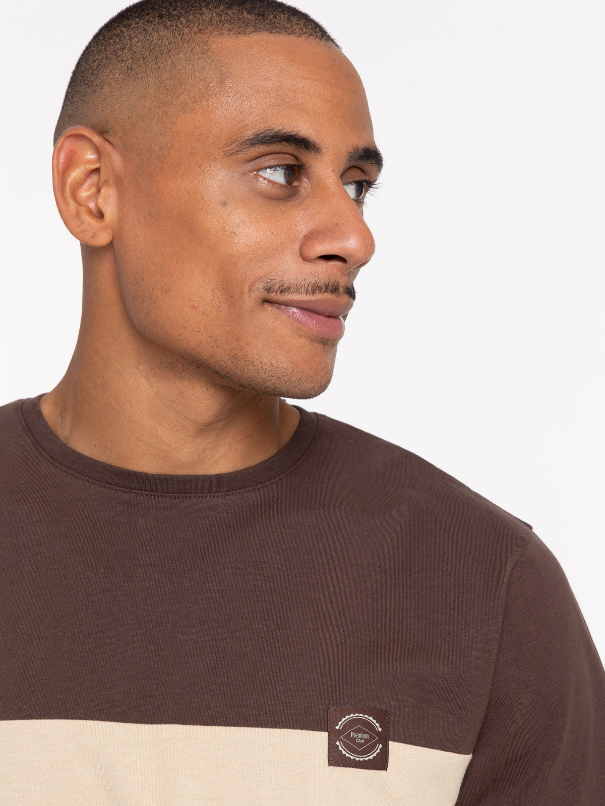 T-shirt tricolore manches courtes homme T-shirt tricolore manches courtes homme
