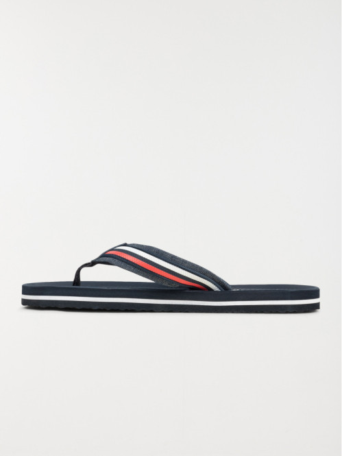Tongs couleur navy homme (40-45) Tongs couleur navy homme (40-45)