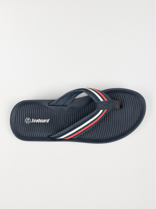 Tongs couleur navy homme (40-45) Tongs couleur navy homme (40-45)