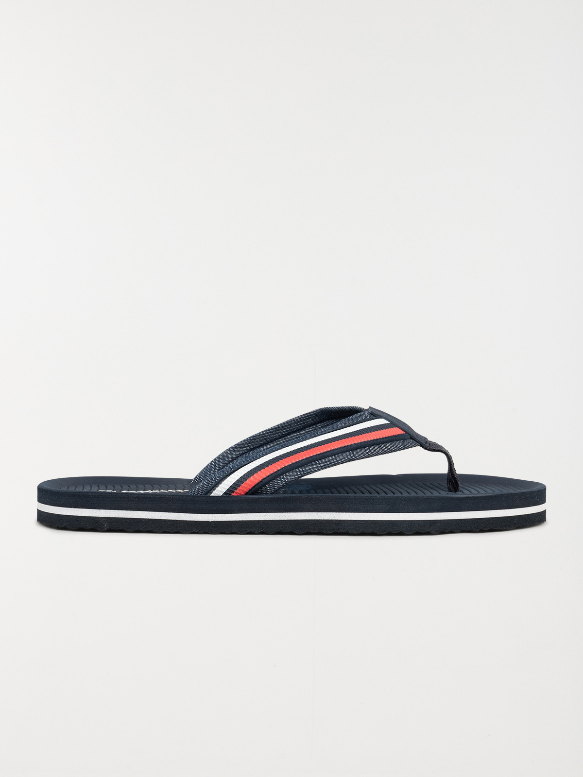 Tongs couleur navy homme (40-45)