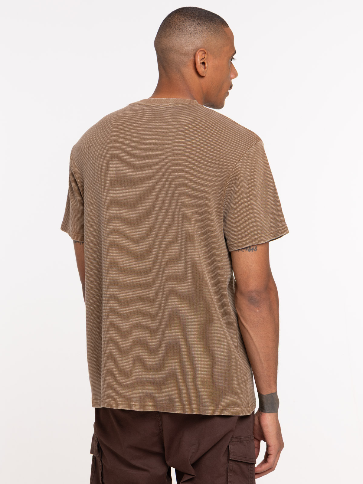 T-shirt col rond manches courtes homme T-shirt col rond manches courtes homme