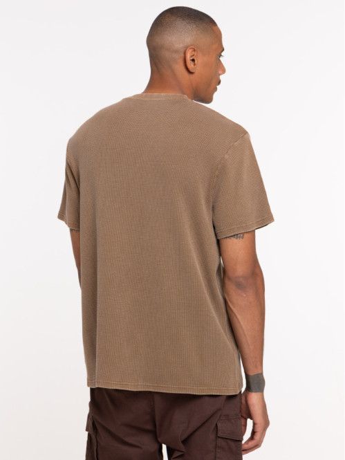T-shirt col rond manches...