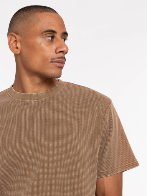 T-shirt col rond manches...