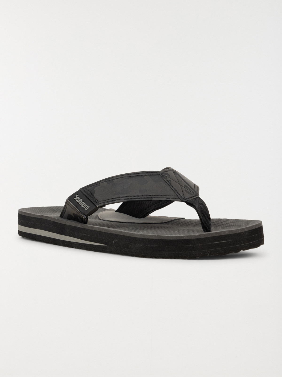 Tongs couleur noire homme (40-45)