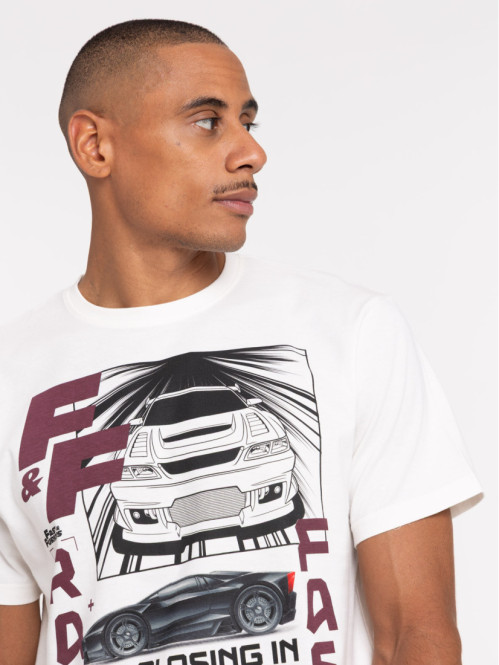 T-shirt Fast and Furious...