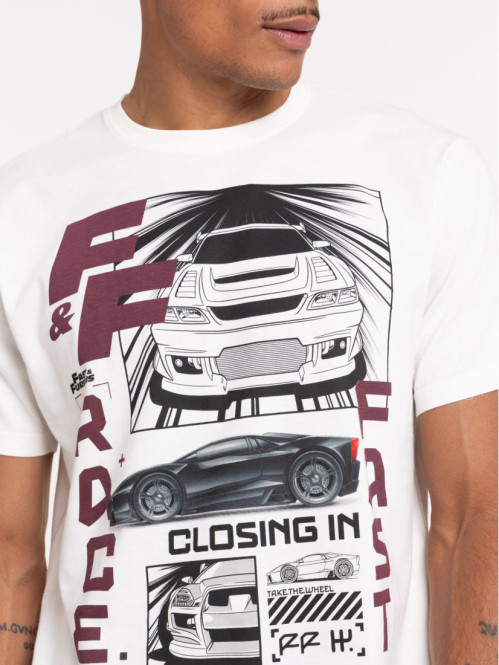 T-shirt Fast and Furious...