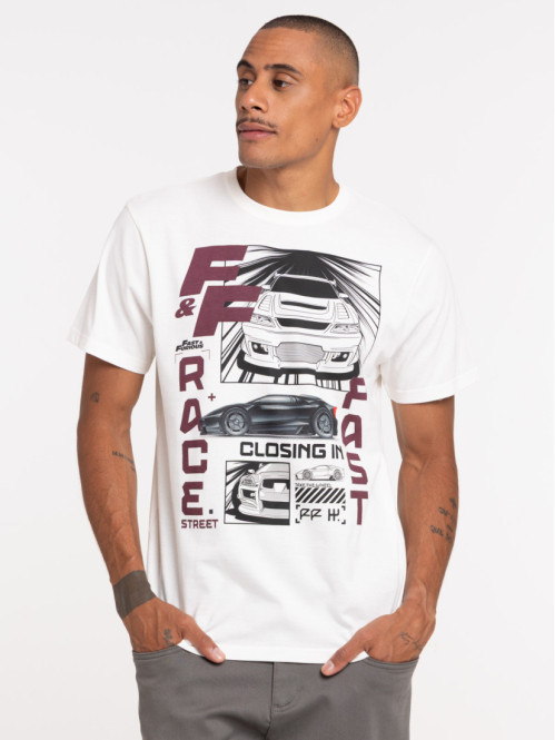 T-shirt Fast and Furious...