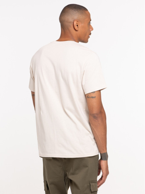 Tee-shirt vintage imprimé...