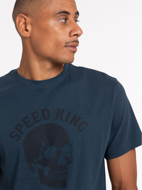T-shirt motif tête de mort...