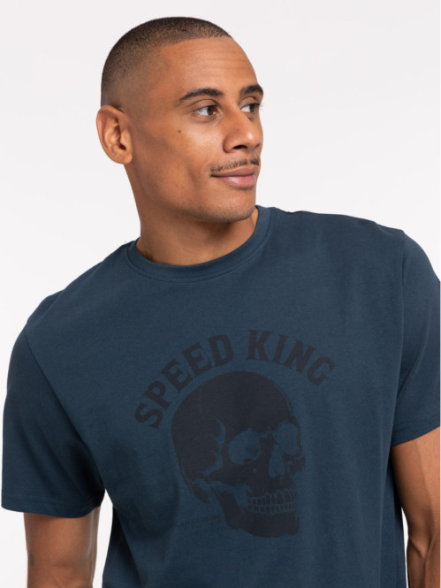 T-shirt motif tête de mort...