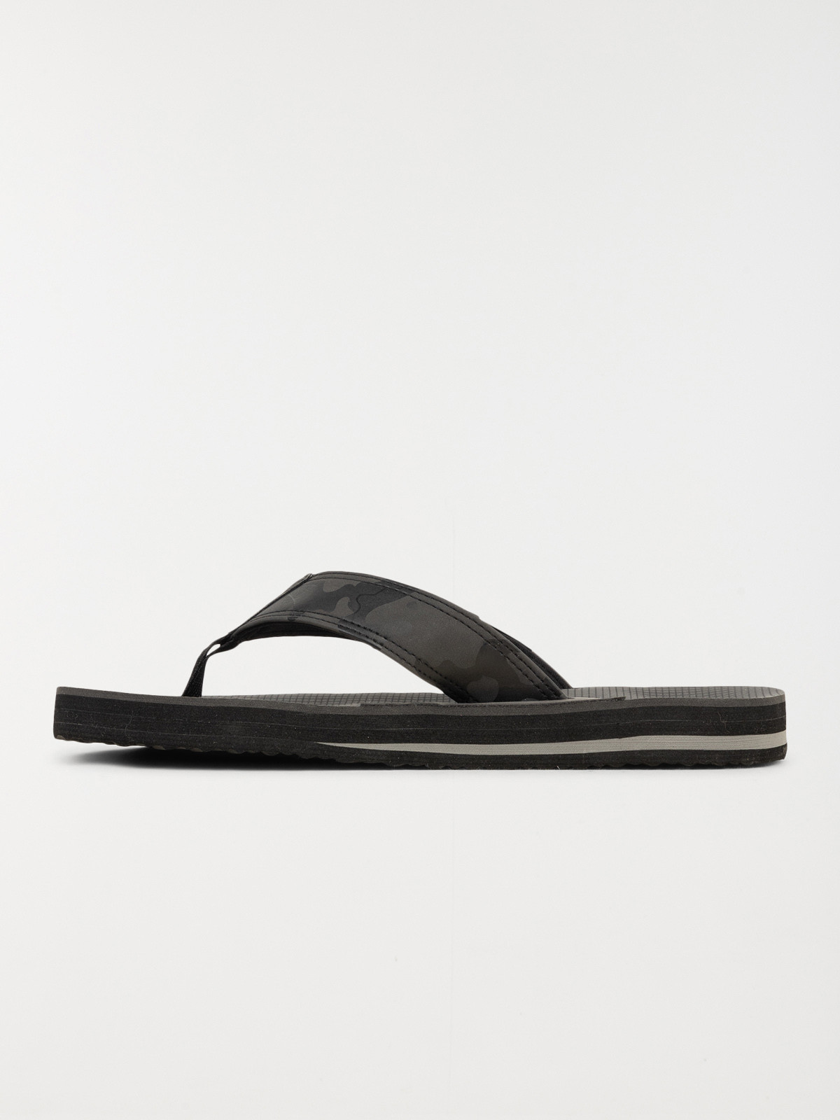 Tongs couleur noire homme (40-45)