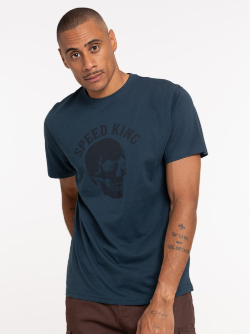 T-shirt motif tête de mort...