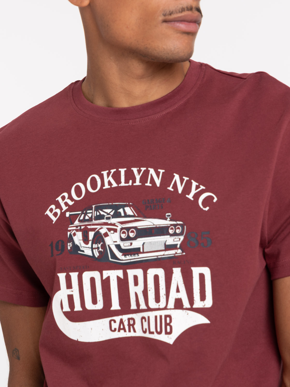 T-shirt imprimé voiture homme T-shirt imprimé voiture homme