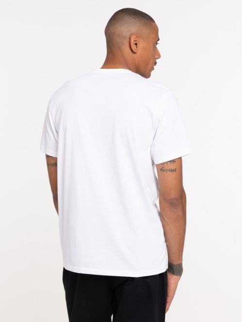 Tee-shirt col rond imprimé...