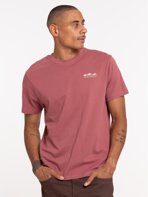 Tee-shirt imprimé dos et...