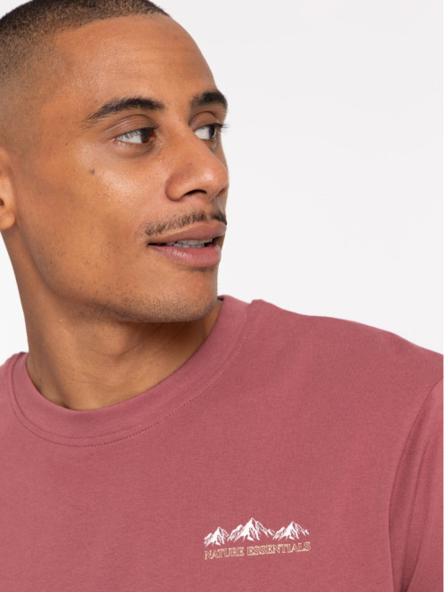 Tee-shirt imprimé dos et...