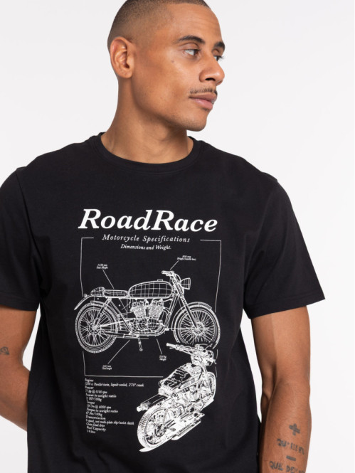 T-shirt imprimé Road Race...