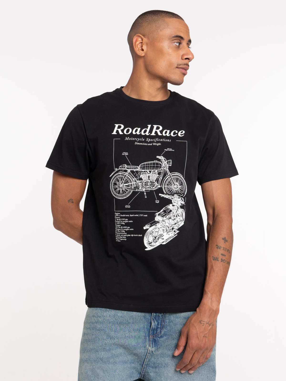 T-shirt imprimé Road Race homme T-shirt imprimé Road Race homme