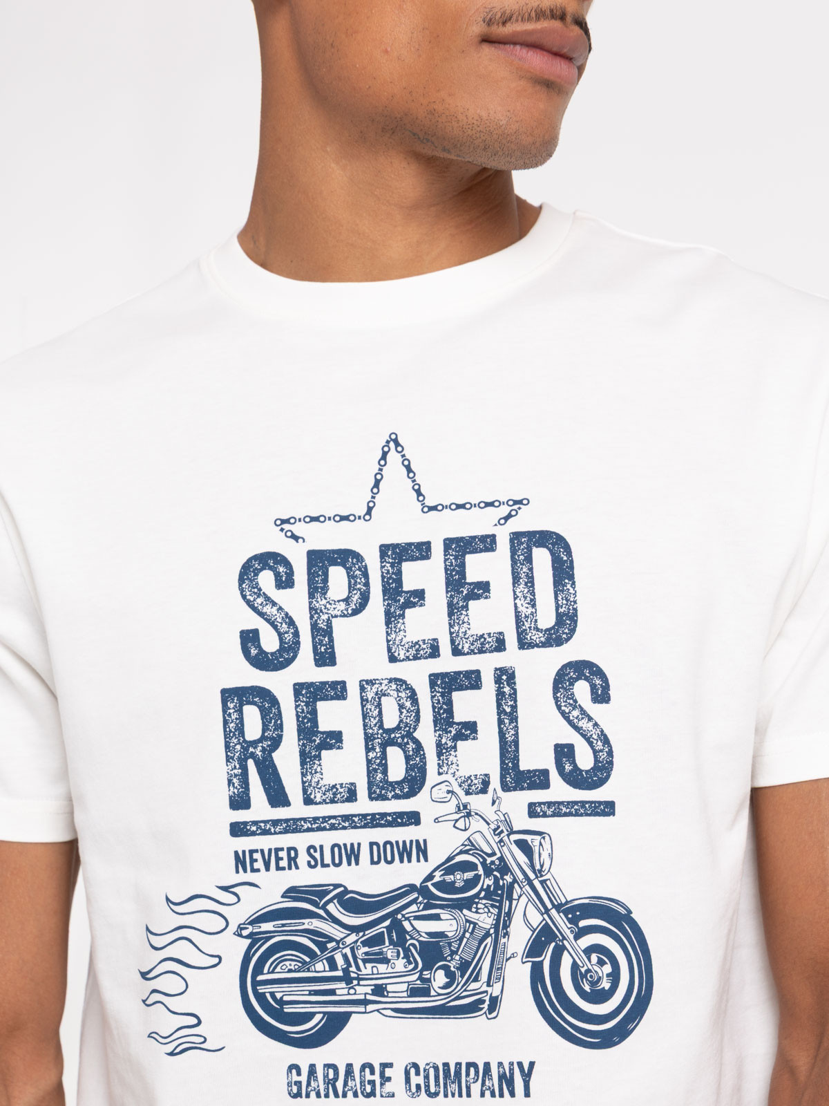 T-shirt imprimé speed rebels homme T-shirt imprimé speed rebels homme